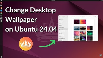 How to Change Desktop Wallpaper on Ubuntu 24.04 LTS