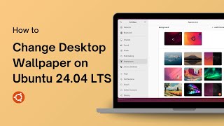 How to Change Desktop Wallpaper on Ubuntu 24.04 LTS