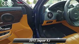 Used 2012 Jaguar XJ XJL, Vienna, VA UA26152A