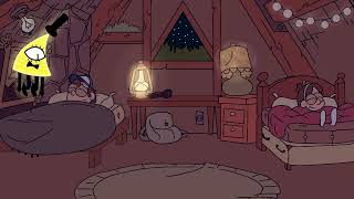 Bill Watching Dipper Sleep, A Loopable Short.