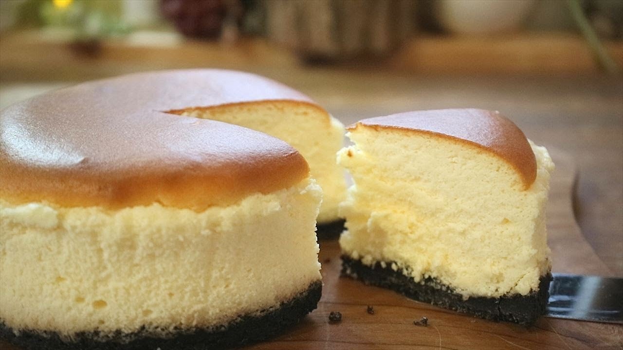 小さなニューヨークチーズケーキの作り方 12 卵1個分のお手軽簡単レシピ コリスのお菓子作りブログ