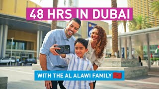 How to have the ULTIMATE family trip in Dubai! 🛍️🏖️🎢