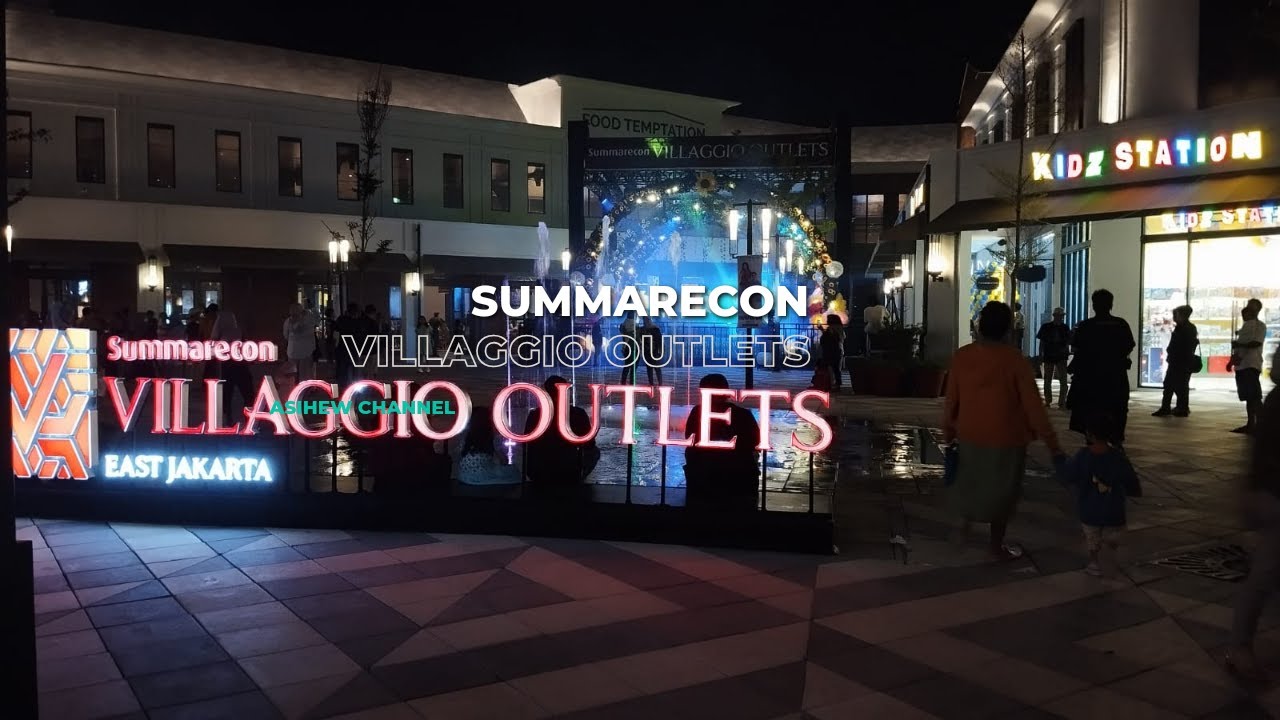 villaggio Outlet Summarecon YouTube