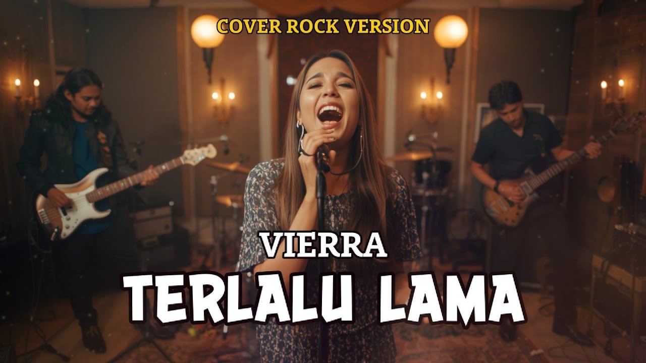 Vierra – Terlalu Lama (Rock Cover) by Yaudah Musik