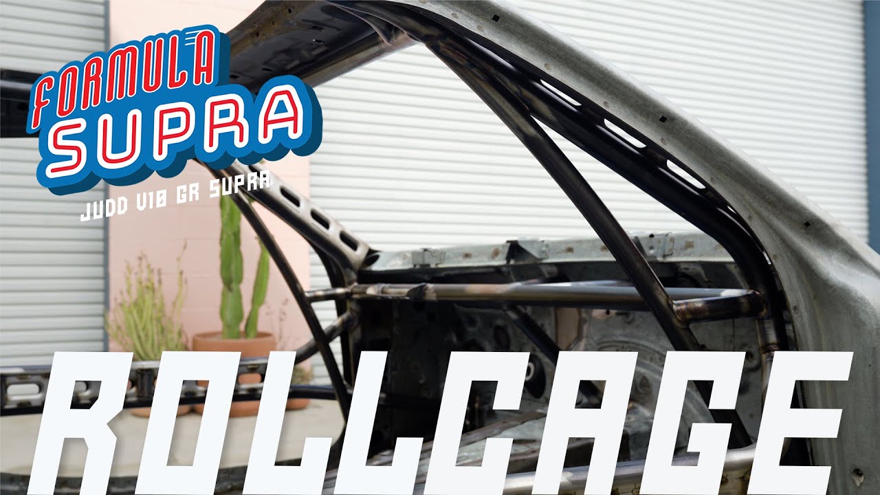 Formula Supra gets a roll cage, Custom Dimple dies and the DomSpec treatment.