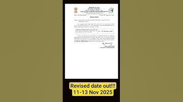 ICAR-ASRB NET REVISED EXAM DATE OUT
