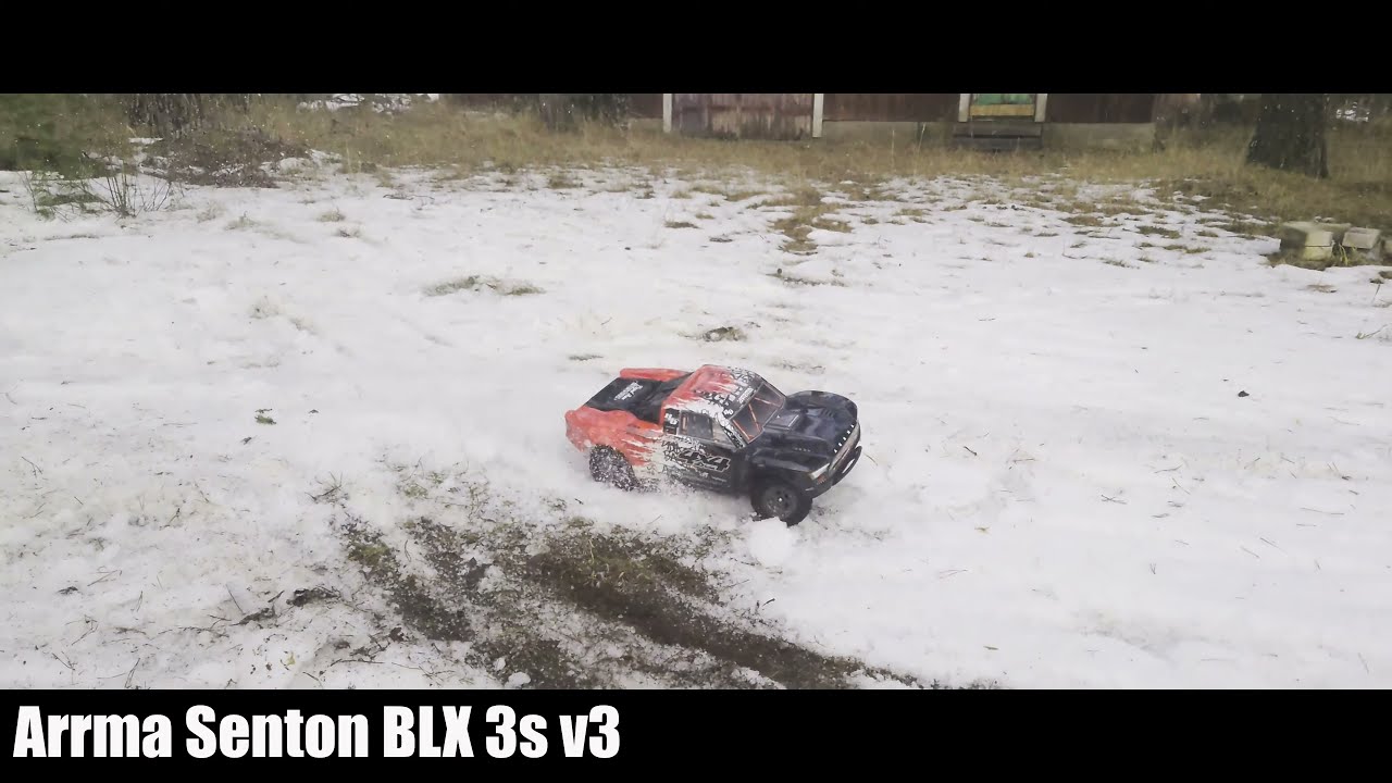 Arrma Senton BLX 3s v3 short run