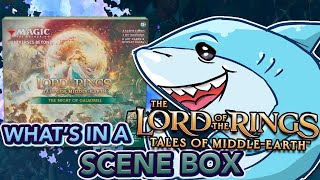 What's in a Lord of the Rings Scene Box? | Holiday Cards | Magic the Gathering | Commander