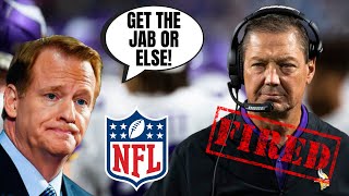 Vikings Coach Rick Dennison LOSES HIS JOB Over The Vaccine | BIG NFL Controversy!