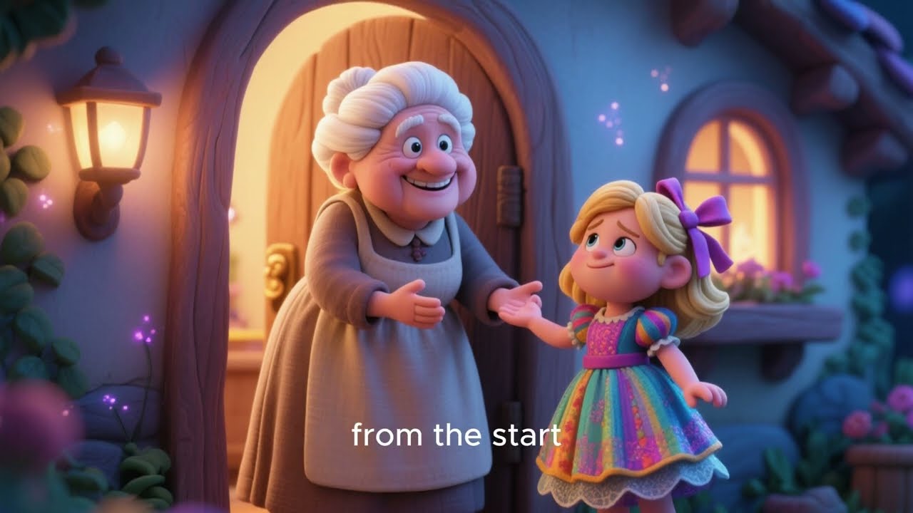 Mother Hulda – A Wonderful Animated Fairy Tale   Brothers Grimm