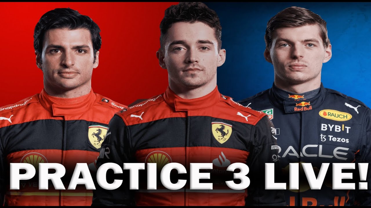 2022 Emilia Romagna Grand Prix Practice 2 Watchalong - YouTube