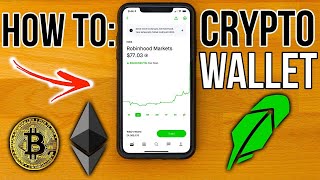 How To Use Robinhood Crypto Wallets (Tutorial) | How To Send + Receive Crypto On Robinhood