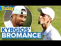 Nick Kyrgios admits to 'weird' Djokovic 'bromance' | Today Show Australia