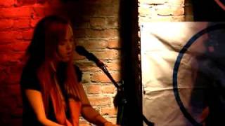 Video thumbnail of "Casey Desmond - Right Beside Myself - The New York Songwriters Circle"