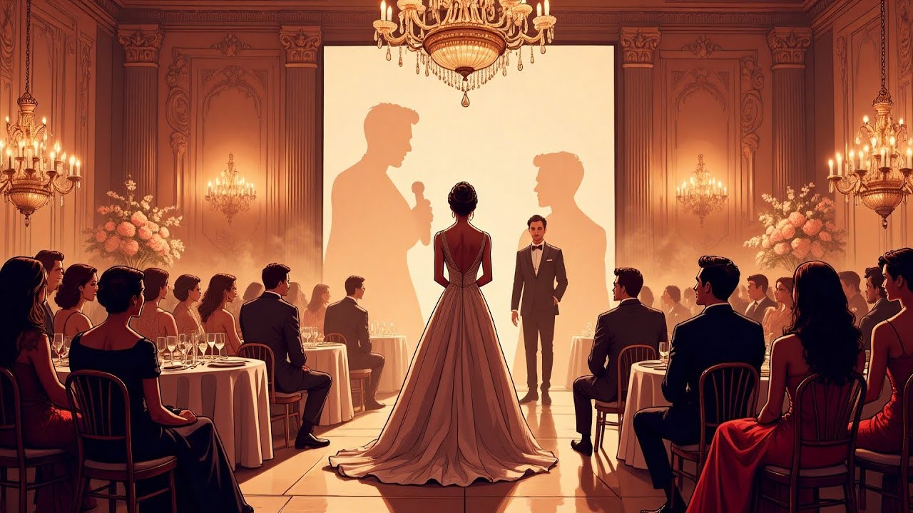 [AI Ficción] Mi prometido trajo a su ex a nuestra fiesta de compromiso, así que revelé quién era...