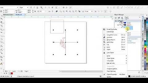 Corel Draw for CNC plasma - drawing a file using B-spline