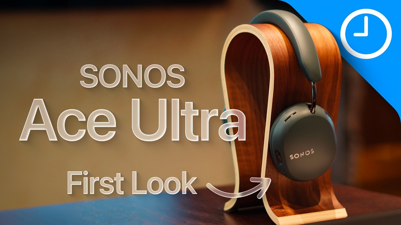 Sonos Ace Ultra Hands On & First Impressions
