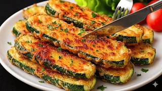 Zucchini schmeckt besser als Fleisch! Dieses Rezept wird Sie verrückt machen! Familienrezept!