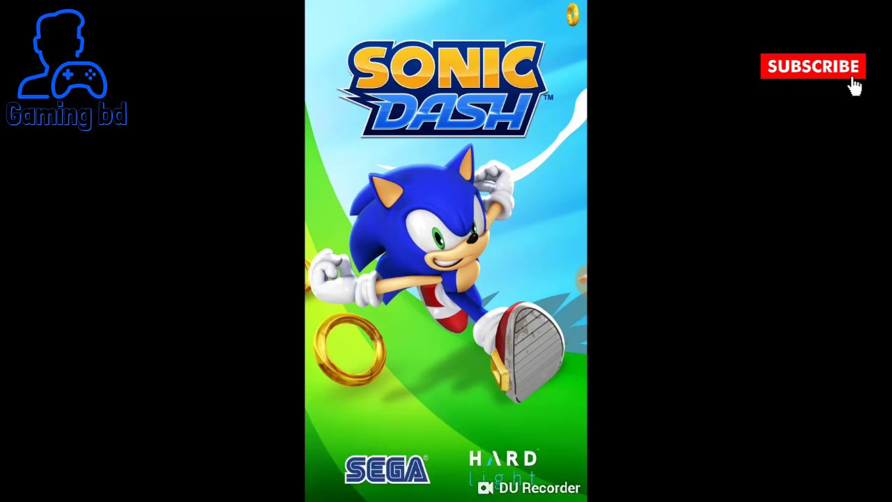 Download Sonic Dash (MOD, Unlimited Money) free on android YouTube
