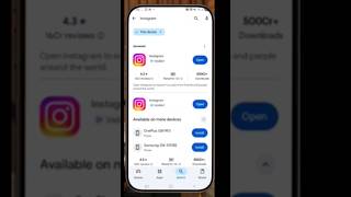 Instagram Account Kaise Banaye ? Instagram Page Kaise Banaye Instagram Account?#shorts