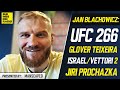 Jan Blachowicz on UFC 266, Glover Teixeira, Adesanya/Vettori 2, "Crazy" Jiri Prochazka, Jon Jones