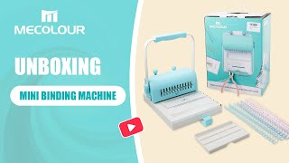 Mini Binding Machine Unboxing & First Impressions | Compact Office Gadget Review