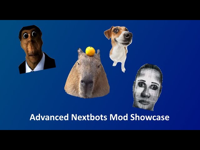 Advanced Nextbots - Minecraft Mods - CurseForge