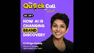 How AI Is Changing Brand Discovery ft. Kirthiga Reddy