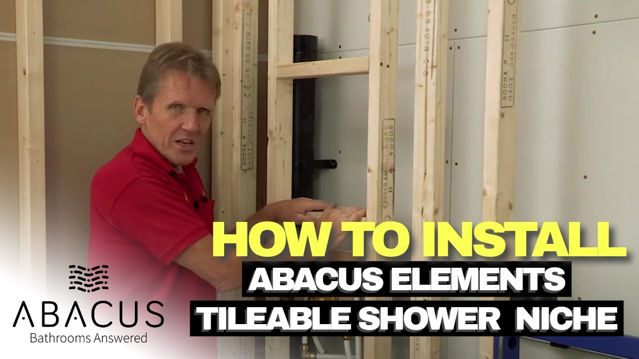 Installing a tileable recessed storage box - YouTube
