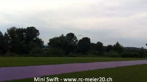Mini Swift - www.rc-meier20.ch