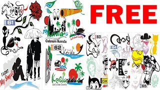 Free Design files for Corel draw & Flexi sign | Habibi Grafix