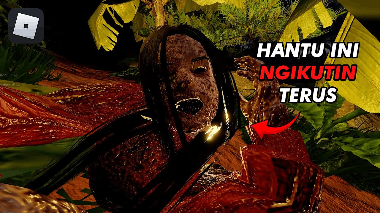 Aku NYESEL naik GUNUNG INI - Mount Ghaib Roblox Indonesia