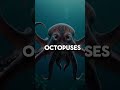 Did You Know Octopuses Have 3 Hearts #usa #Shorts #YouTubeShorts #DidYouKnow#AnimalFacts #wildlife