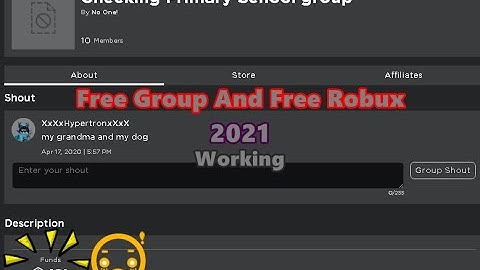 Free Robux Group 2020 - how to send robux in a group 2020