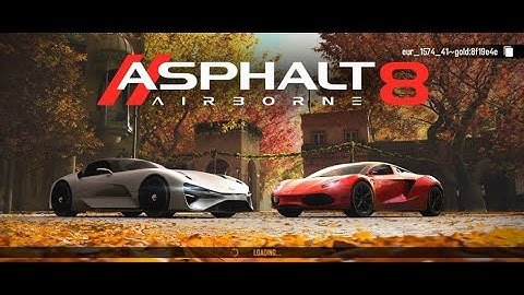 ASPHALT8 AIRBORNE WALKTHROUGH PART 1