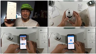 Yata PTZ Wireless IP Camera Setup and Unboxing!