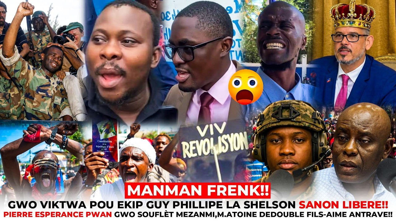 Manman Frenk Gwo Viktwa Pou Guy Phillipe Shelson Sanon Libere!! Pierre Esperance Choke, Didier Cho!!