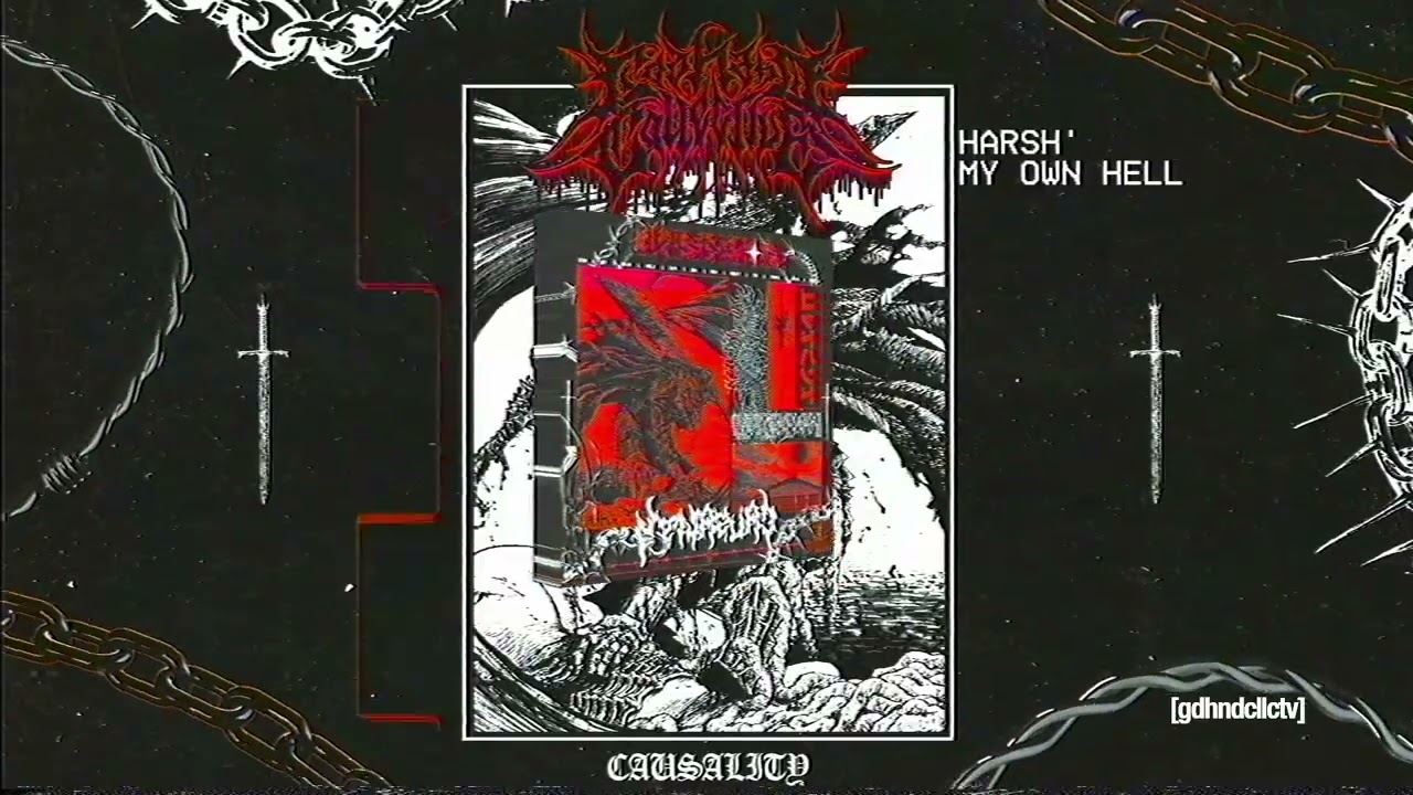 Watch HARSH' — MY OWN HELL (Visualizer) on YouTube Watch HARSH' — MY OWN HELL (Visualizer) on YouTube