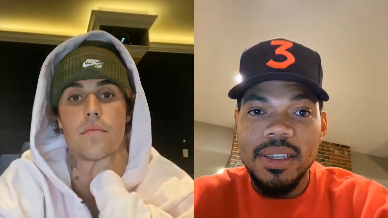 Justin Bieber & Chance the Rapper talking about Ryan Destiny. - YouTube