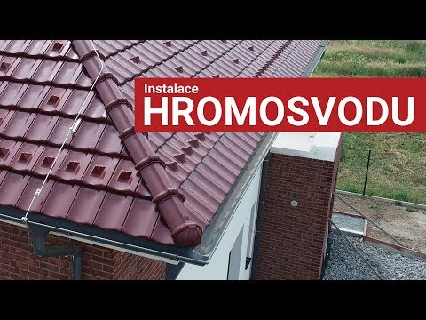 Video: Co Je To Hromosvod