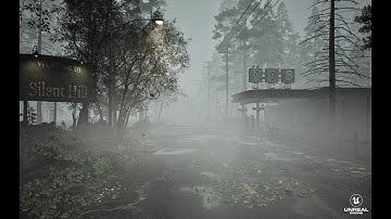 Inspired by Silent Hill Unreal Engine 5 Lumen Nanite