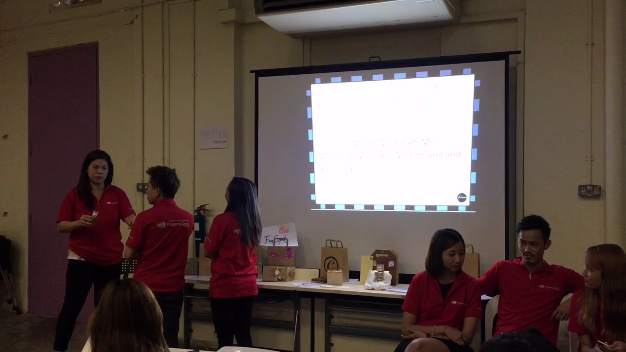 Perfume team bonding singapore