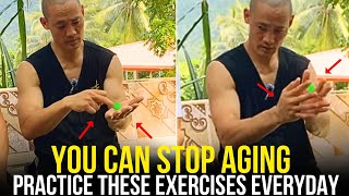 Aging Dies When You Practice These Powerful Qigong Techniques | Shi heng yi screenshot 3