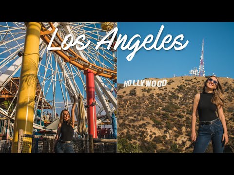 Vídeo: O Que Fazer Com Um Dia Em Los Angeles