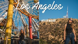 O QUE FAZER EM LOS ANGELES | Hollywood, Calçada da Fama, loja da Disney e Pier de Santa Monica