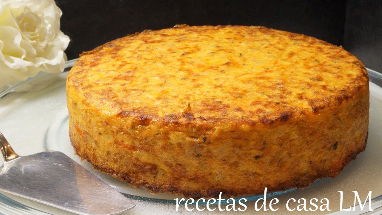 PASTEL DE ATÚN TAN FÁCIL Y RICO QUE TE SORPRENDERÁS