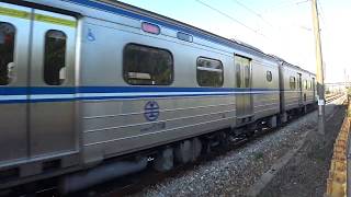 3231次與2234次區間車在斗南車站交會