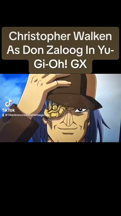 Yu-Gi-Oh! GX Episode 39 - The Dark Scorpions: Don Zaloog