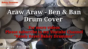 Araw araw - Ben & Ben (Drum Cover)