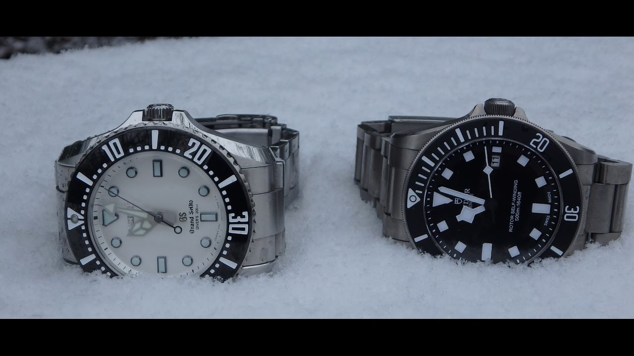 Tudor Pelagos vs Grand Seiko SBGX115 & State of the Collection 2017. -  YouTube